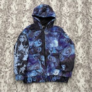 Dolls Kill Corpse Bride Stay Alive Bomber Jacket